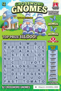Crossword Gnomes Front