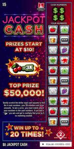 Jackpot Cash Front