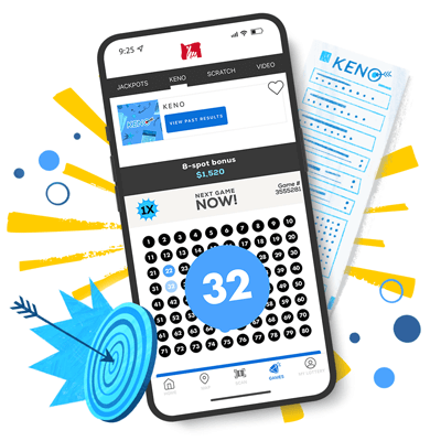 Keno app tout